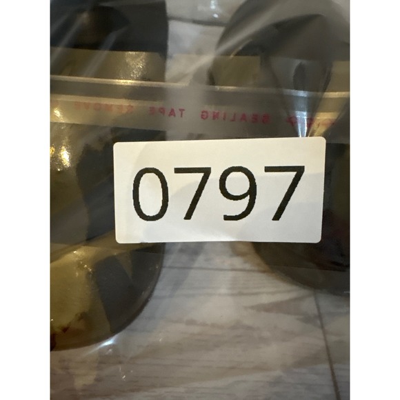 KEEN Paradise Mary Jane Shoes Black Leather Flower Cutout Strap Buckle Women 10 - Picture 11 of 11